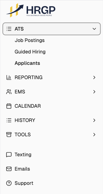 HRGP Application